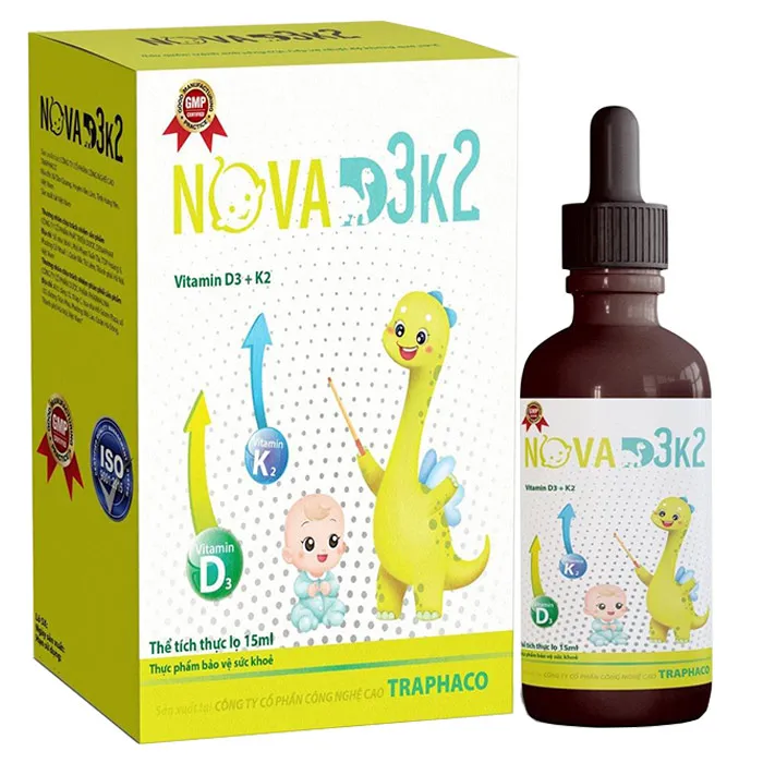 Tổng quan về vitamin novad3k2